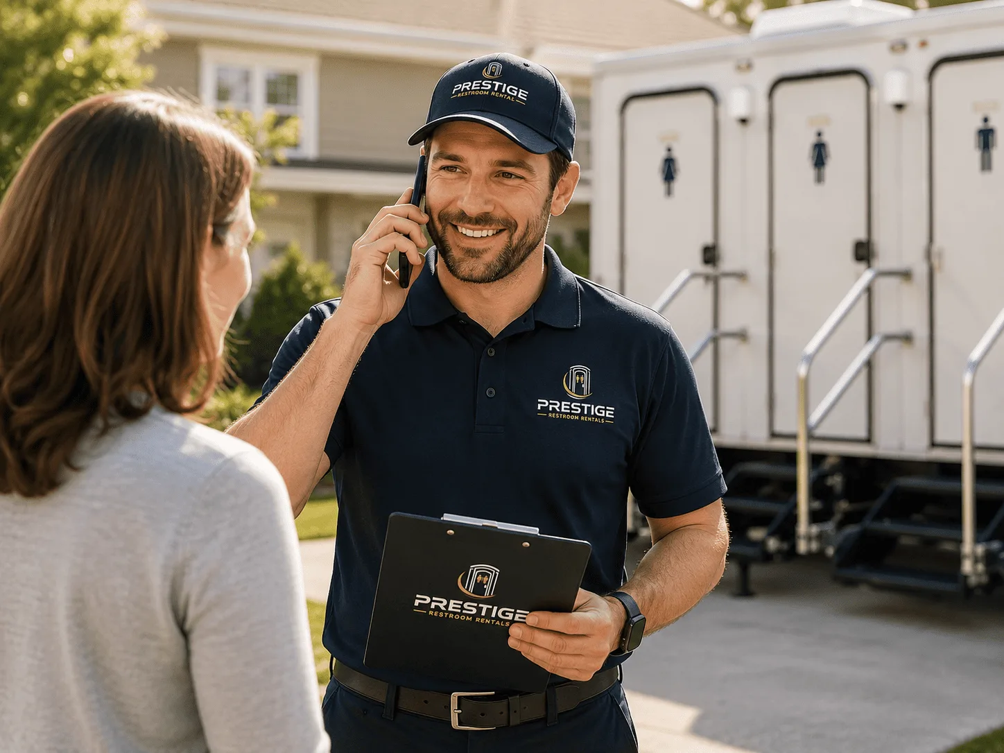 Luxury Portable Restrooms FAQs in Lorton, VA